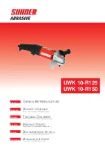 SUHNER ABRASIVE UWK 10-R125 Technical Document предпросмотр