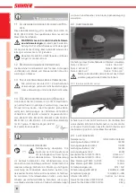 Предварительный просмотр 8 страницы SUHNER ABRASIVE UWK 10-R125 Technical Document