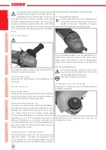 Предварительный просмотр 10 страницы SUHNER ABRASIVE UWK 10-R125 Technical Document