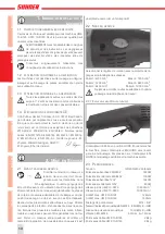 Предварительный просмотр 14 страницы SUHNER ABRASIVE UWK 10-R125 Technical Document