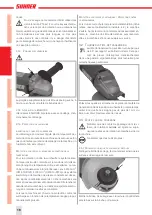 Предварительный просмотр 16 страницы SUHNER ABRASIVE UWK 10-R125 Technical Document