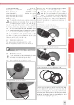 Предварительный просмотр 21 страницы SUHNER ABRASIVE UWK 10-R125 Technical Document