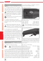 Предварительный просмотр 26 страницы SUHNER ABRASIVE UWK 10-R125 Technical Document