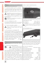 Предварительный просмотр 32 страницы SUHNER ABRASIVE UWK 10-R125 Technical Document