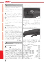 Предварительный просмотр 38 страницы SUHNER ABRASIVE UWK 10-R125 Technical Document