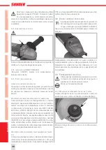 Предварительный просмотр 40 страницы SUHNER ABRASIVE UWK 10-R125 Technical Document