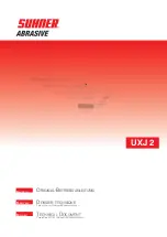 SUHNER ABRASIVE UXJ 2 Technical Document предпросмотр