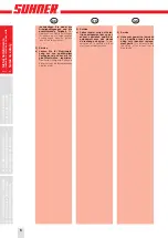 Предварительный просмотр 6 страницы SUHNER ABRASIVE UXJ 2 Technical Document