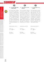 Предварительный просмотр 8 страницы SUHNER ABRASIVE UXJ 2 Technical Document