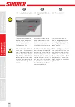 Предварительный просмотр 12 страницы SUHNER ABRASIVE UXJ 2 Technical Document