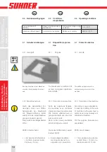 Предварительный просмотр 14 страницы SUHNER ABRASIVE UXJ 2 Technical Document