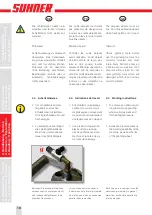 Предварительный просмотр 18 страницы SUHNER ABRASIVE UXJ 2 Technical Document