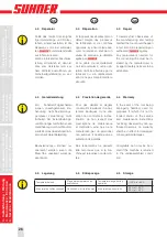 Предварительный просмотр 26 страницы SUHNER ABRASIVE UXJ 2 Technical Document