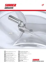 SUHNER ABRASIVE WB 7 Technical Document preview