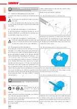 Предварительный просмотр 14 страницы SUHNER ABRASIVE WH 13 Technical Document