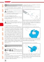 Предварительный просмотр 20 страницы SUHNER ABRASIVE WH 13 Technical Document