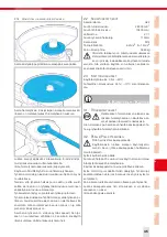 Предварительный просмотр 45 страницы SUHNER ABRASIVE WIG 7 Technical Document