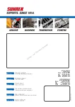 Предварительный просмотр 60 страницы SUHNER MACHINING BEA 16 Technical Document