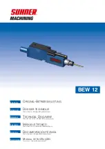 SUHNER MACHINING BEW 12 Technical Document предпросмотр