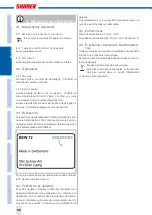 Preview for 22 page of SUHNER MACHINING BEW 12 Technical Document