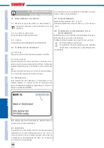 Preview for 40 page of SUHNER MACHINING BEW 12 Technical Document