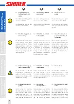 Preview for 4 page of SUHNER MACHINING BEX 8 Technical Document