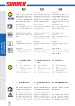 Preview for 8 page of SUHNER MACHINING BEX 8 Technical Document