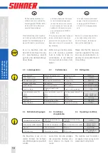 Preview for 14 page of SUHNER MACHINING BEX 8 Technical Document