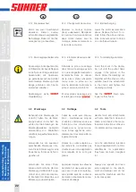 Preview for 22 page of SUHNER MACHINING BEX 8 Technical Document