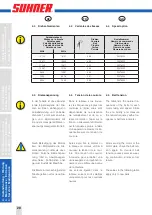 Preview for 28 page of SUHNER MACHINING BEX 8 Technical Document