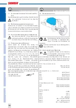 Предварительный просмотр 16 страницы SUHNER MACHINING BSC 50/450 Installation Instructions Manual