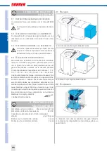 Предварительный просмотр 22 страницы SUHNER MACHINING ESW 150 Technical Document