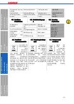 Preview for 14 page of SUHNER MACHINING MAX100 Technical Document