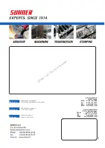 Preview for 48 page of SUHNER MACHINING MAX100 Technical Document