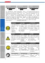 Предварительный просмотр 8 страницы SUHNER MACHINING MAX40 COD Technical Document