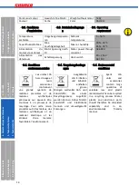 Предварительный просмотр 14 страницы SUHNER MACHINING MAX40 COD Technical Document