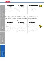 Предварительный просмотр 18 страницы SUHNER MACHINING MAX40 COD Technical Document