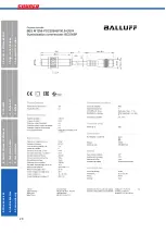 Предварительный просмотр 20 страницы SUHNER MACHINING MAX40 COD Technical Document