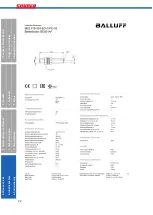 Предварительный просмотр 22 страницы SUHNER MACHINING MAX40 COD Technical Document