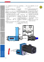 Предварительный просмотр 28 страницы SUHNER MACHINING MAX40 COD Technical Document