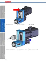 Предварительный просмотр 34 страницы SUHNER MACHINING MAX40 COD Technical Document