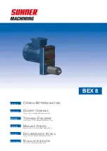 SUHNER MACHINING SPINDLEmaster BEX 8 Technical Document предпросмотр