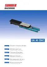 SUHNER MACHINING UA 40 CNC Technical Document предпросмотр