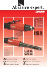 SUHNER Abrasive expert LLG 16 Technical Document preview