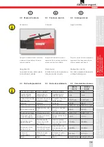 Preview for 13 page of SUHNER Abrasive expert LLG 16 Technical Document