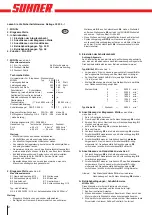 Preview for 2 page of SUHNER Abrasive expert MINIfix 25 R Operating Instructions Manual