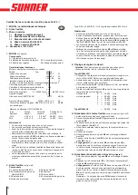 Preview for 6 page of SUHNER Abrasive expert MINIfix 25 R Operating Instructions Manual