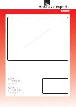 Preview for 16 page of SUHNER Abrasive expert MINIfix 25 R Operating Instructions Manual