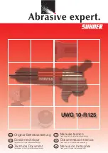 Preview for 1 page of SUHNER Abrasive Expert UWG 10-R125 Technical Document