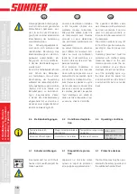 Preview for 16 page of SUHNER Abrasive Expert UWG 10-R125 Technical Document